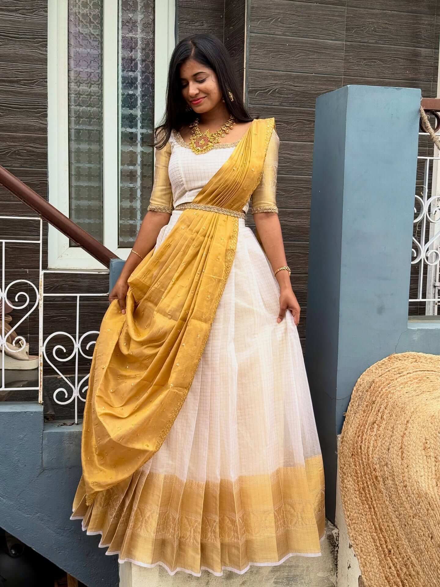 ONAM Halfsaree - GOLD